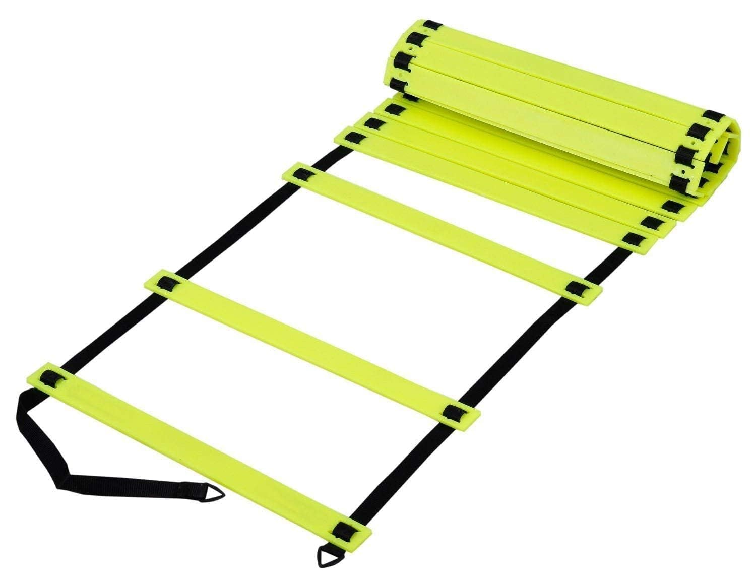 HAS Agility Ladder with Carry Bag - 8 mtr me 20 rungs - Speed Training Ladder for Kids and Adults