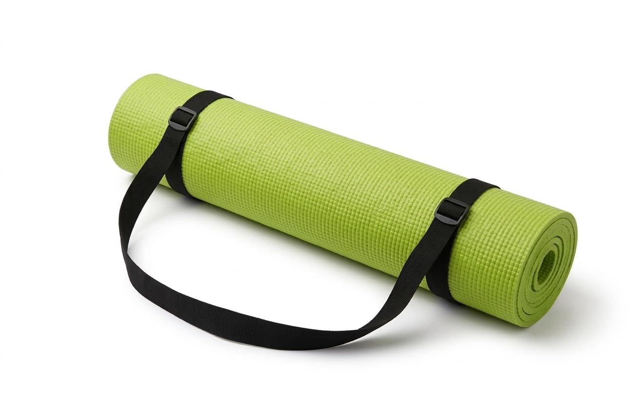HAS Yoga Mat 6 MM Thik for Exercise and Fitness