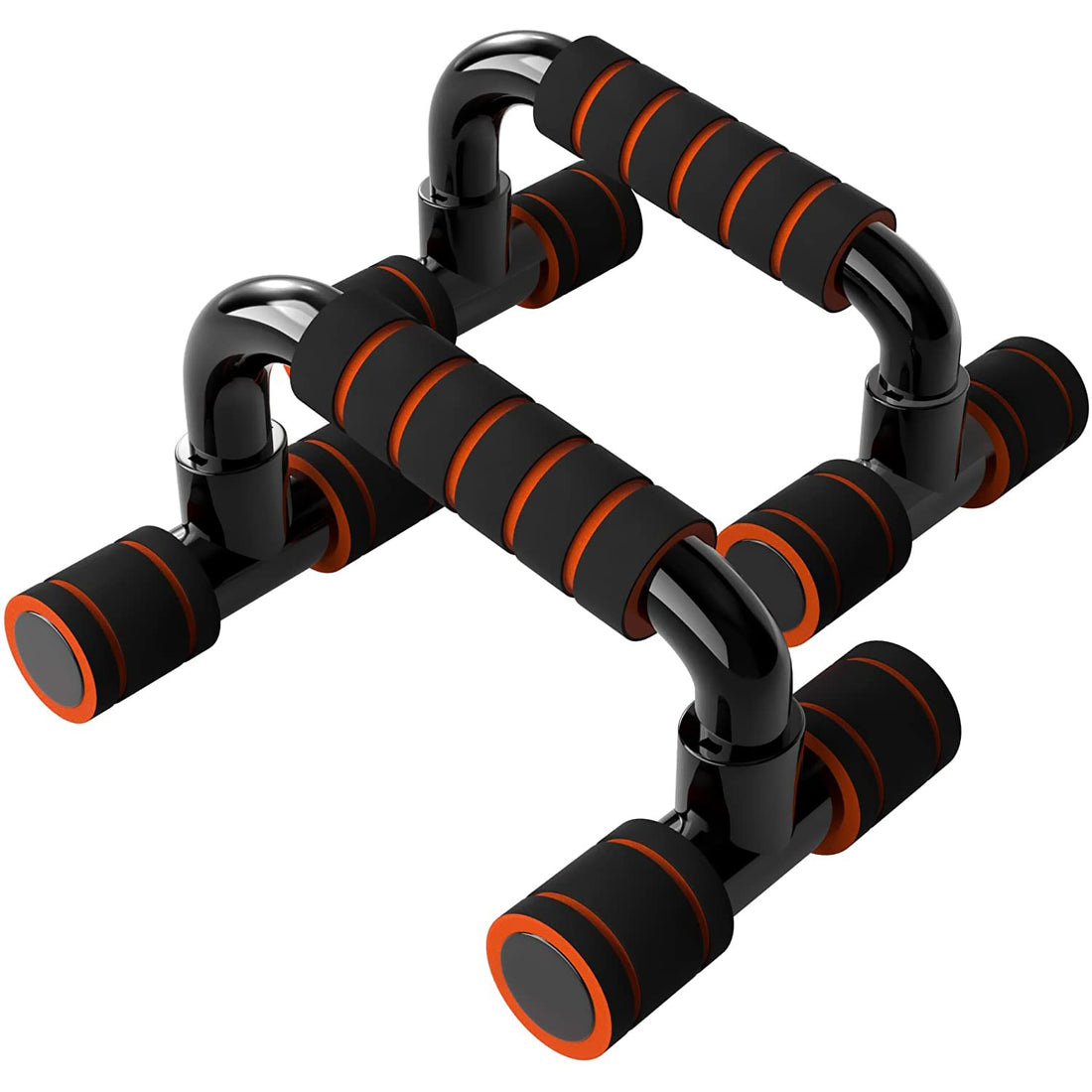 HAS Ab Roller & Double Toning Tube with Pushup Bar Combo , Full Body Workout Kit