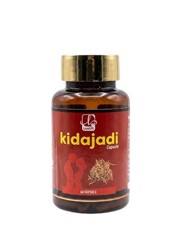 Luvlift Kidajadi For Men 60 Capsules