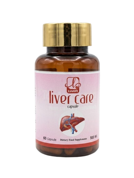 Luvfit Men Wellness Combo with Shilajit ,Liver Care & Body Booster (60 Capsules) Pack
