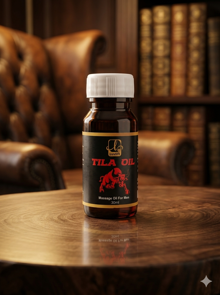 Luvlift Tila Oil For  Men Wellness 100% Ayurvedic 45ML