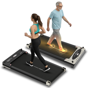 FlipPad Dual Smart Walking Pad Treadmill