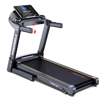 TDM-96® Motorized Treadmill with Bluetooth App